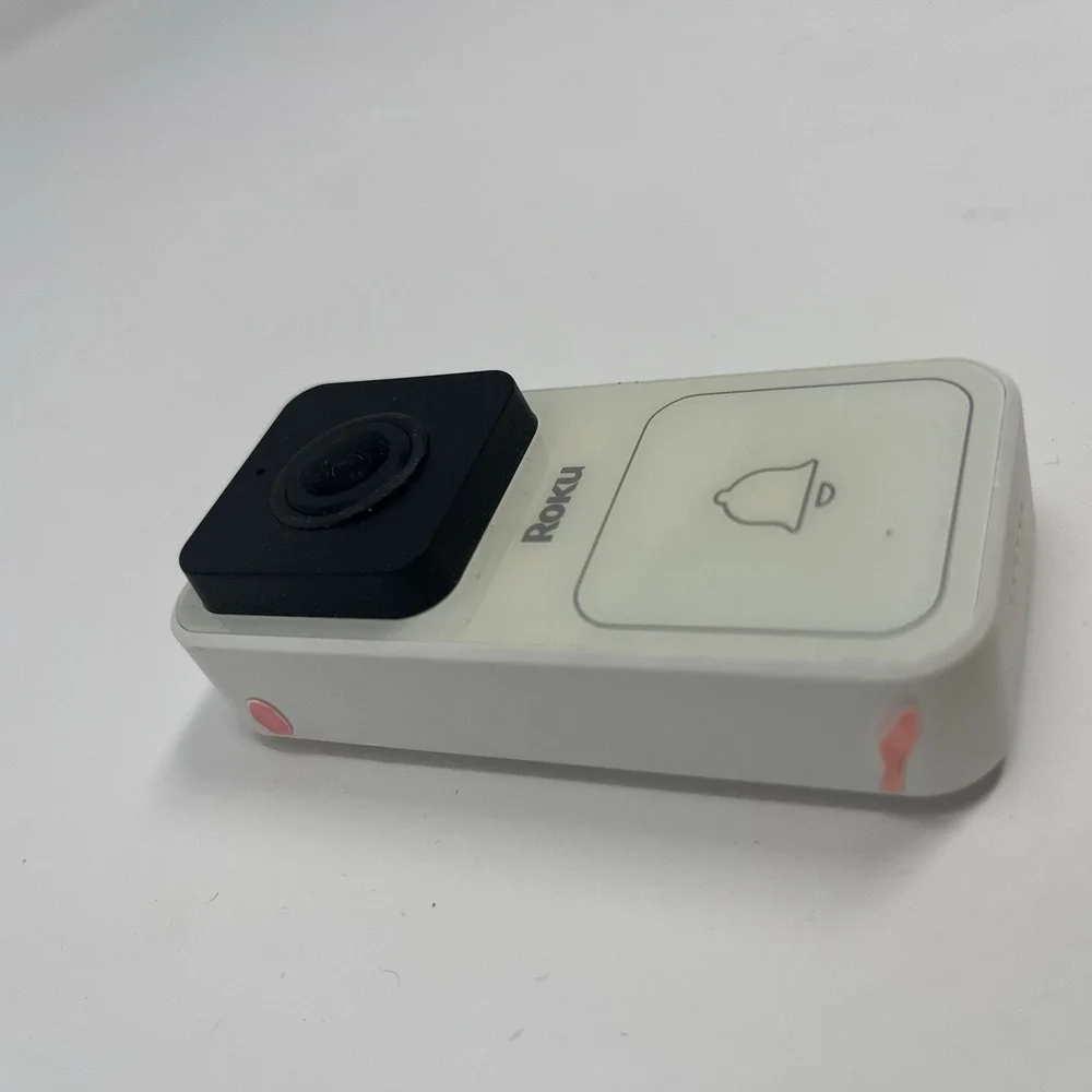 Roku Smart Home Wired Video Doorbell‎ Only (No Chime)